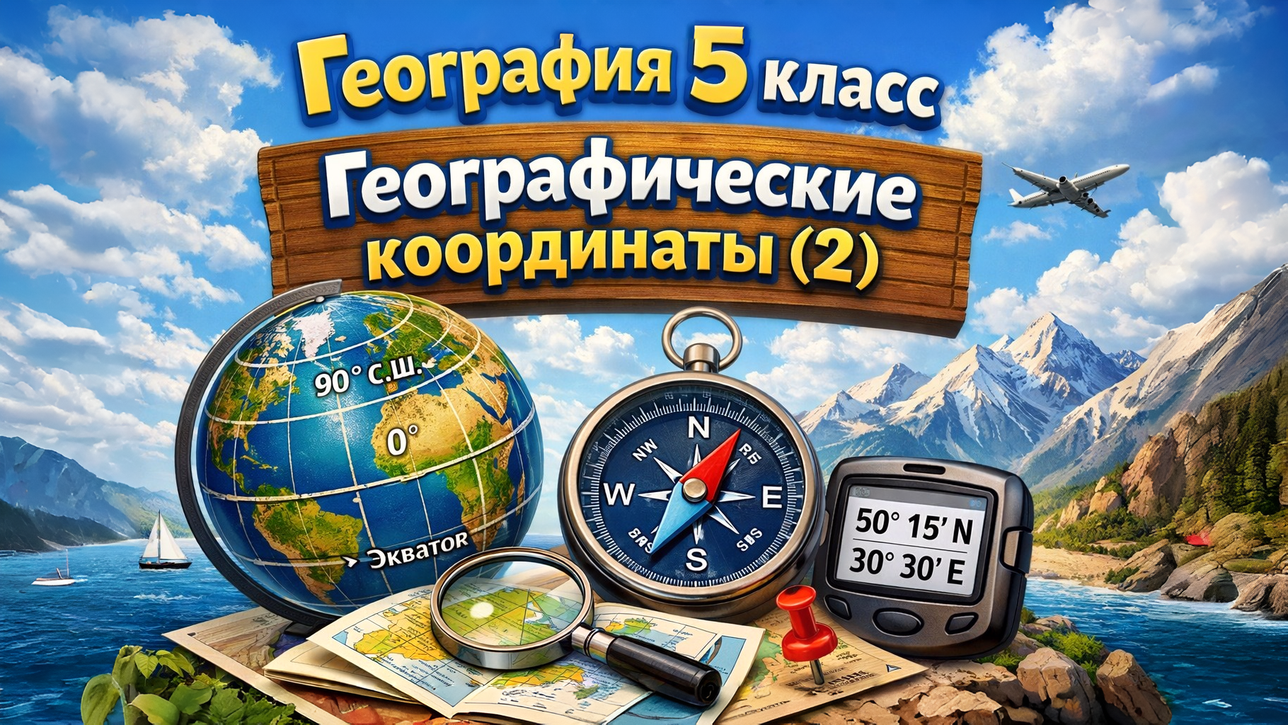 Географические координаты (2)