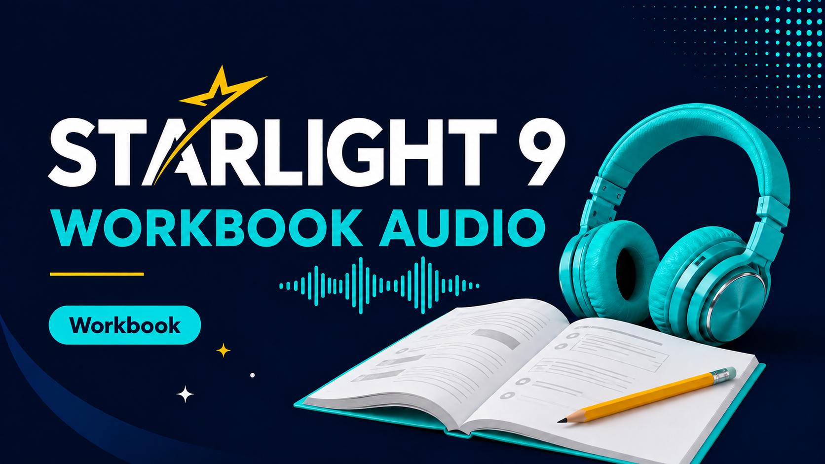 Аудио к Starlight 9, рабочая тетрадь