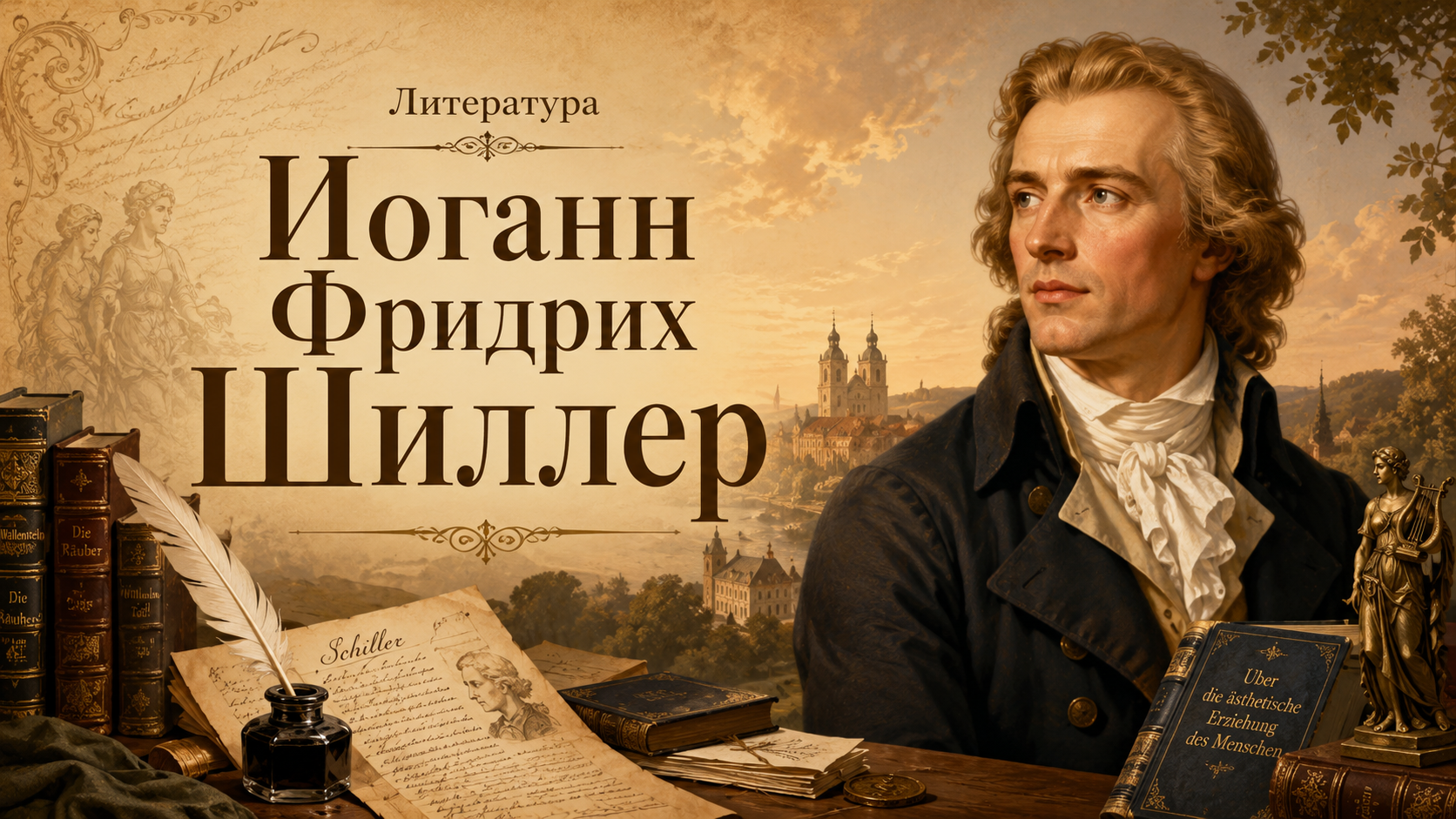 Иоганн Фридрих Шиллер