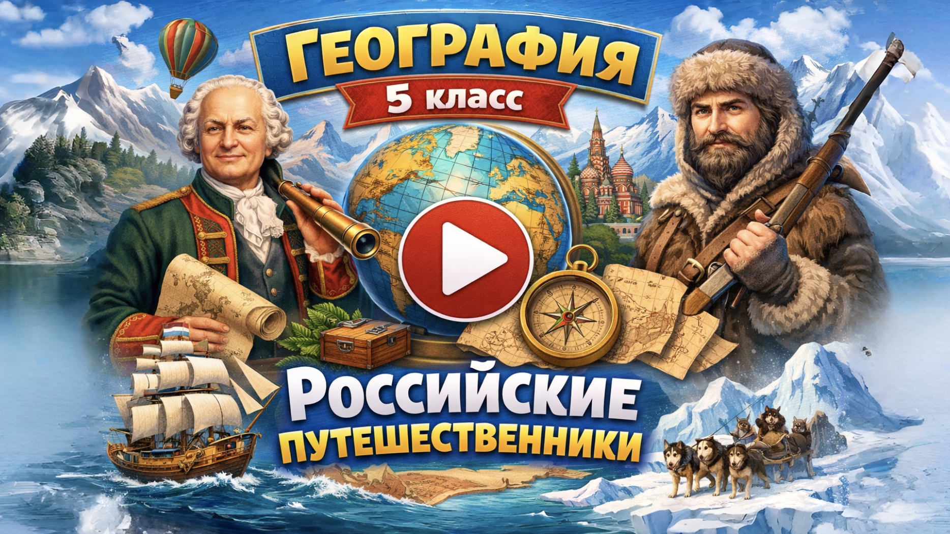 Российские путешественники