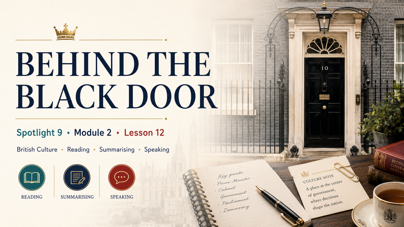 Behind the Black Door