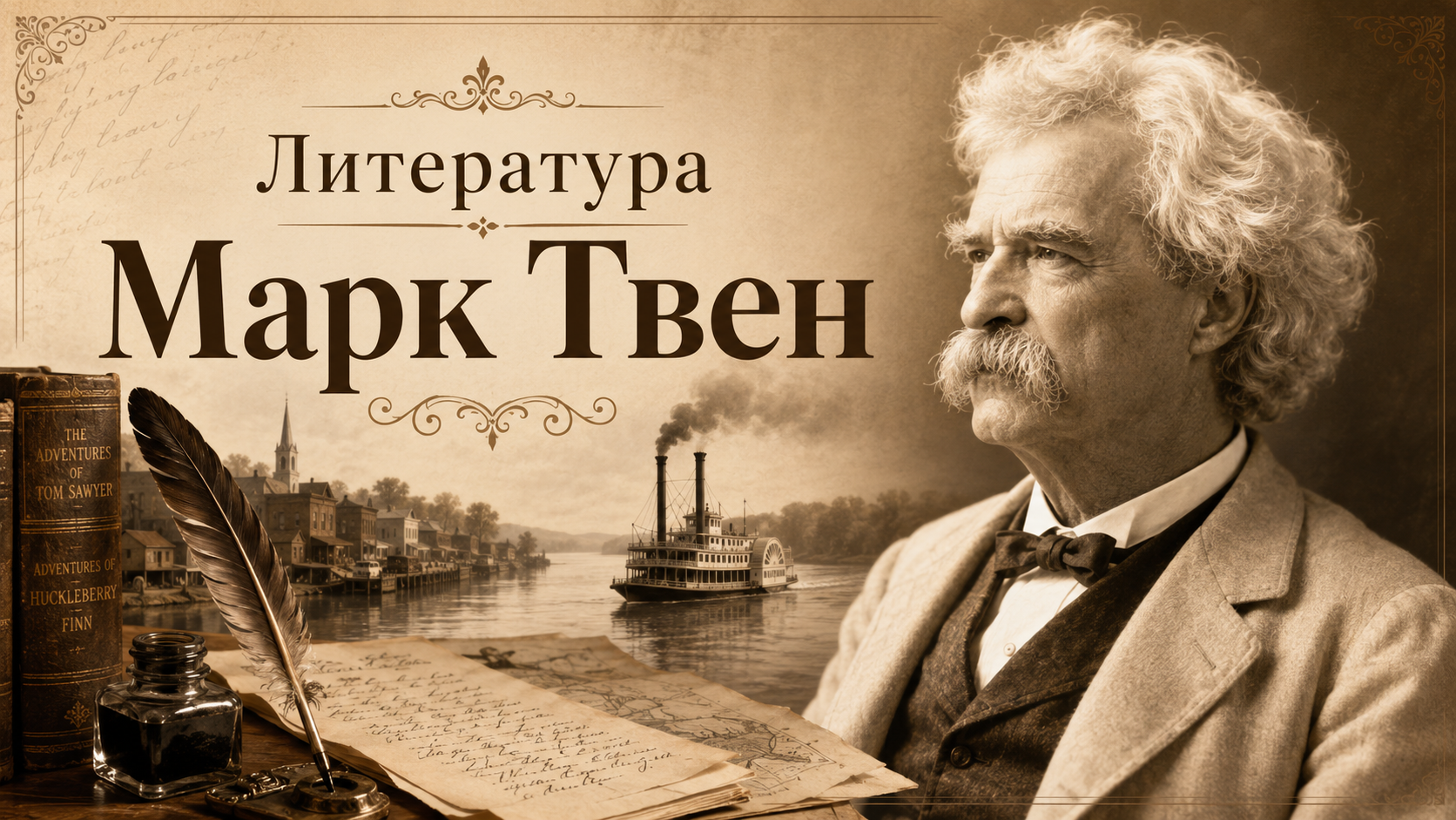 Марк Твен