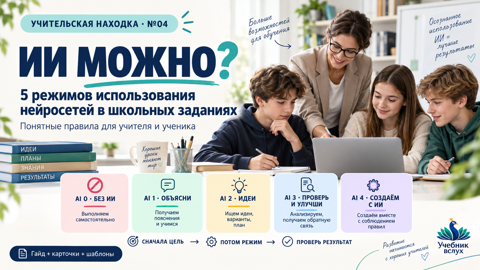 Учительская находка №04. ИИ можно?