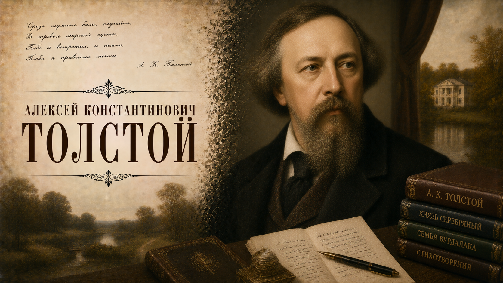 Алексей Константинович Толстой