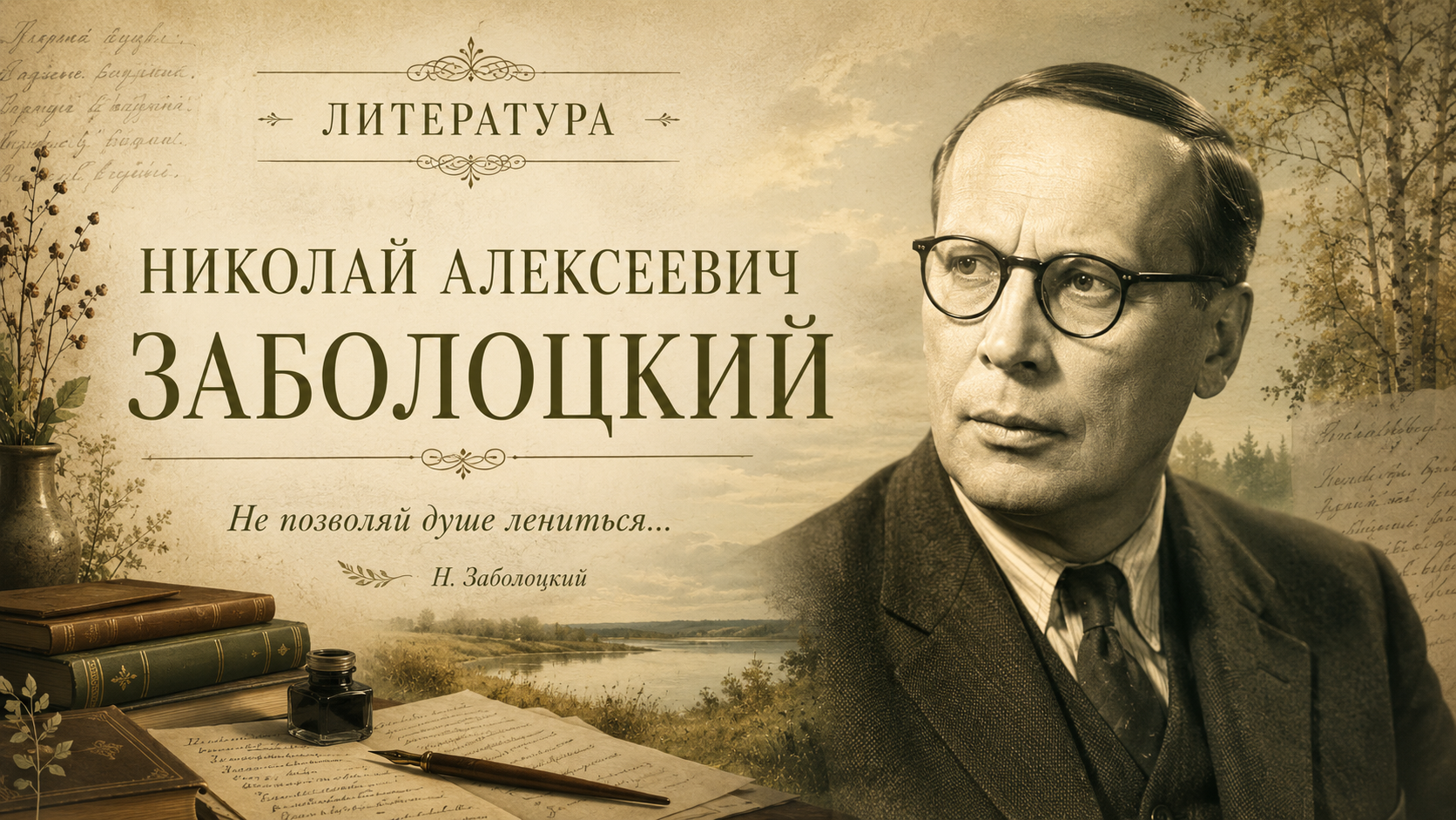 Николай Алексеевич Заболоцкий
