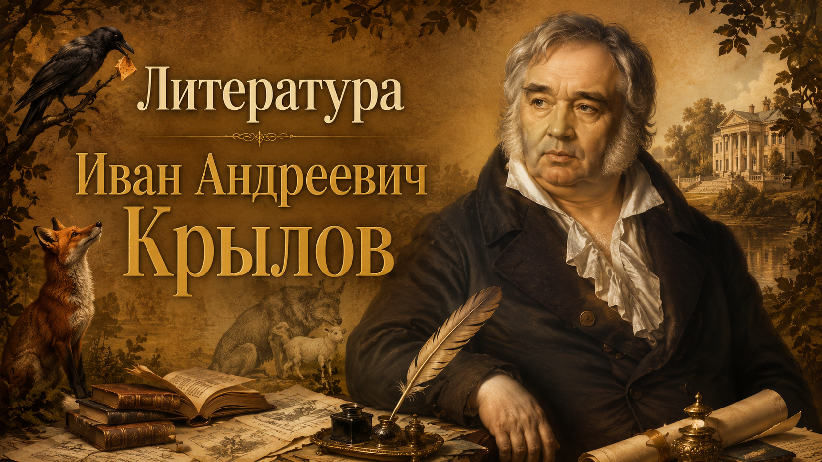 Иван Андреевич Крылов