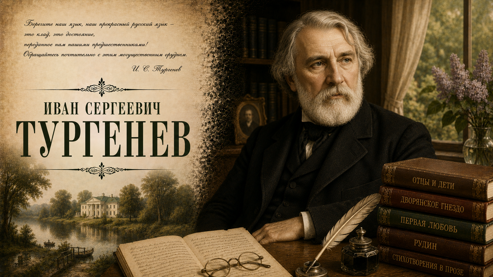 Иван Сергеевич Тургенев