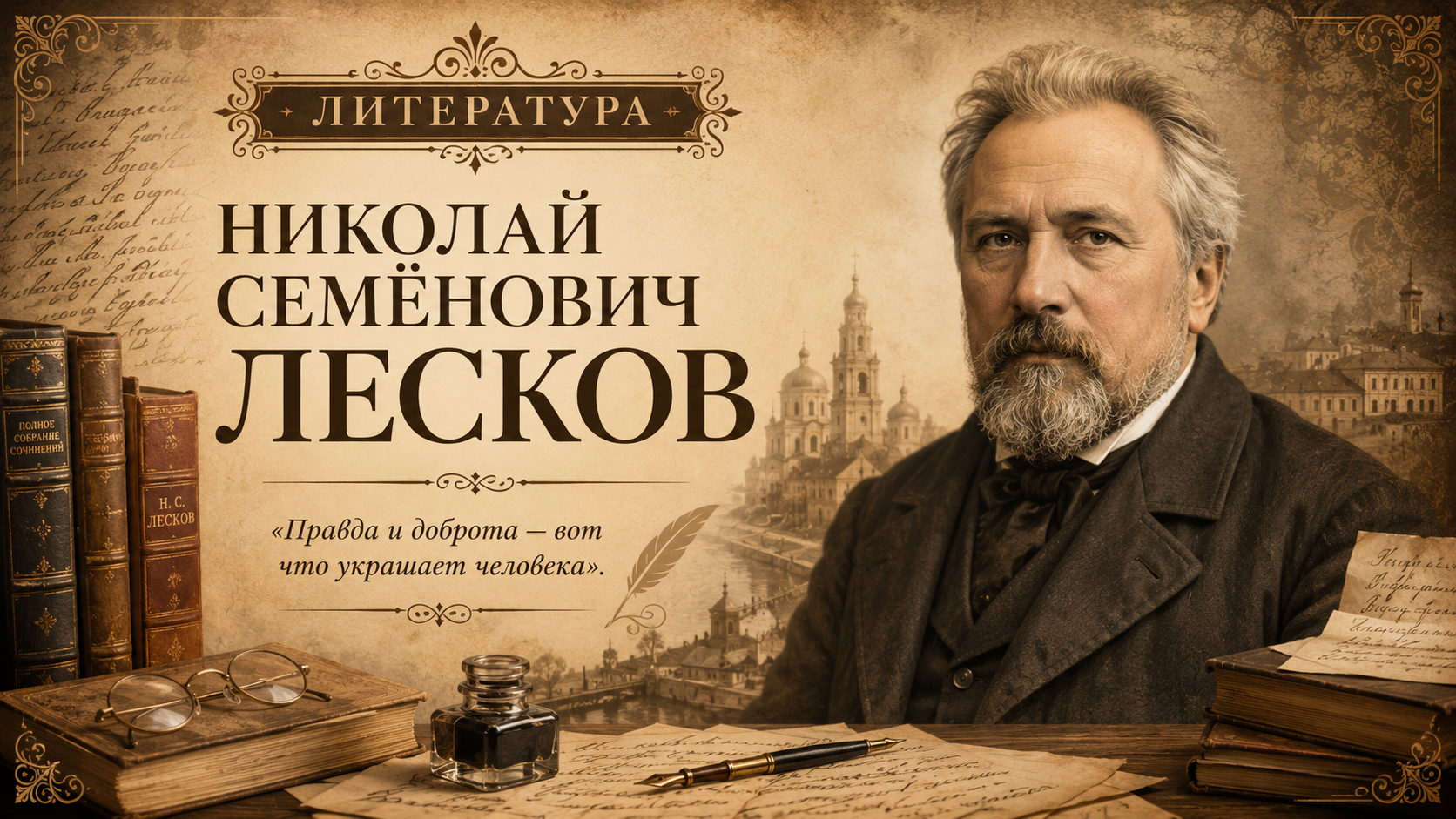 Николай Семёнович Лесков