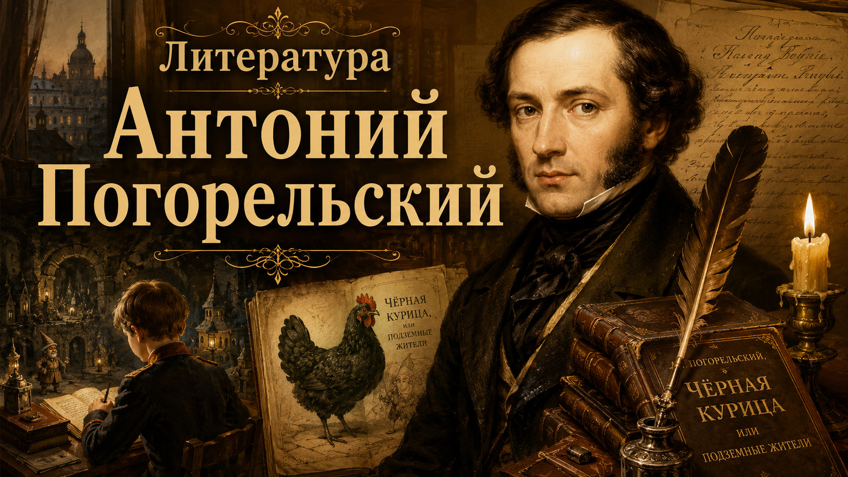 Антоний Погорельский