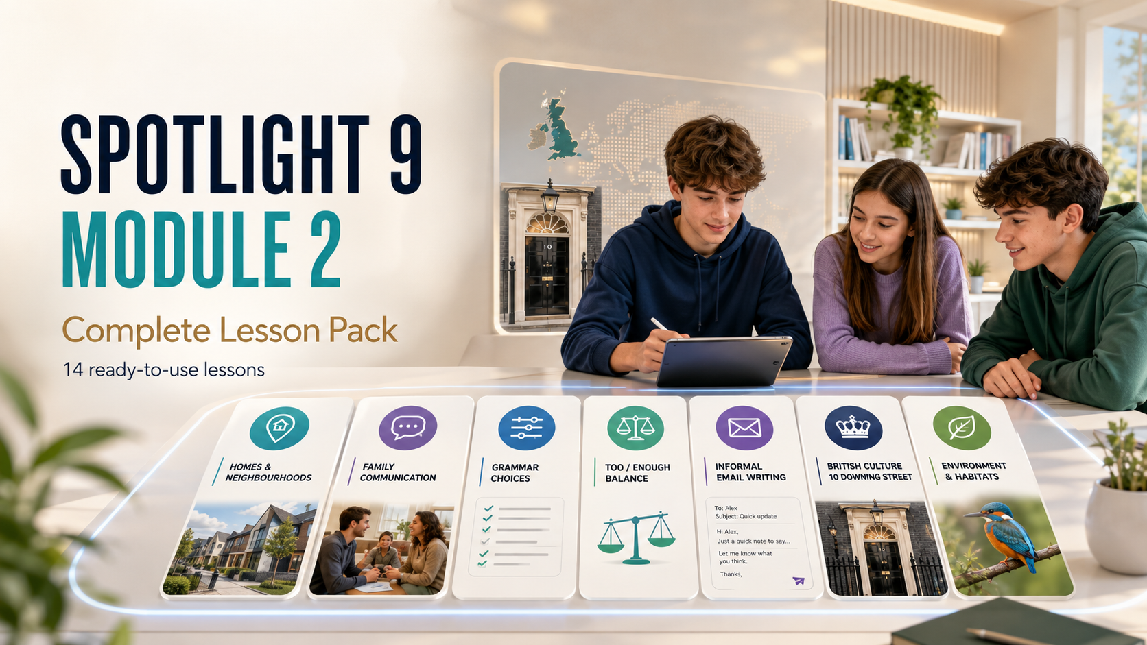 Spotlight 9 · Module 2