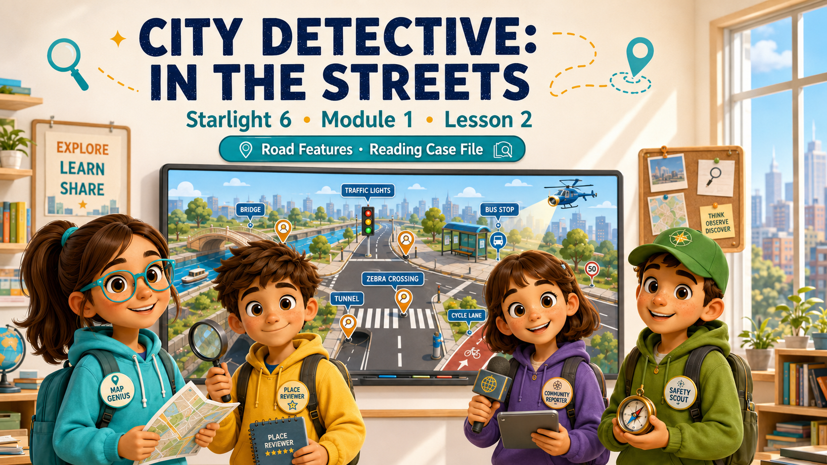 City Detective: In the Streets