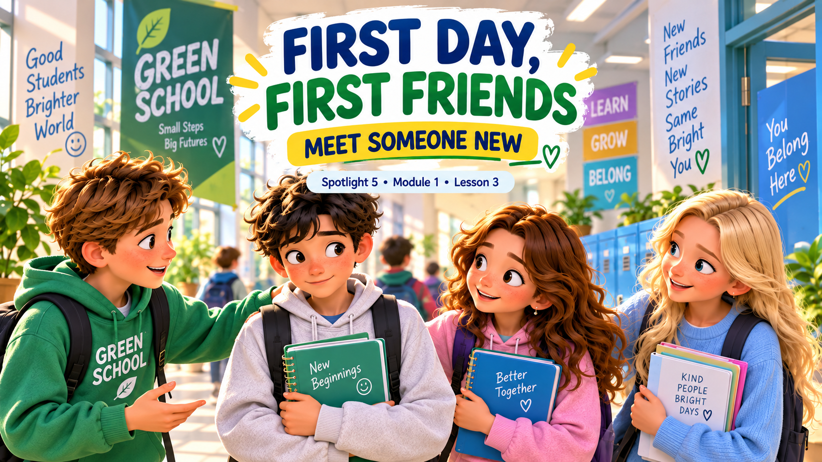 First Day, First Friends