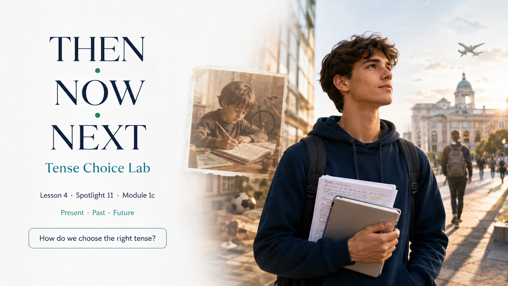 Tense Choice Lab