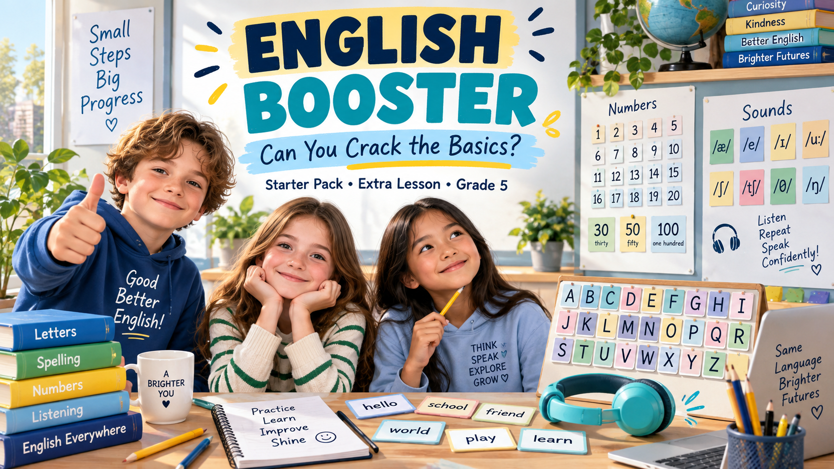 English Booster