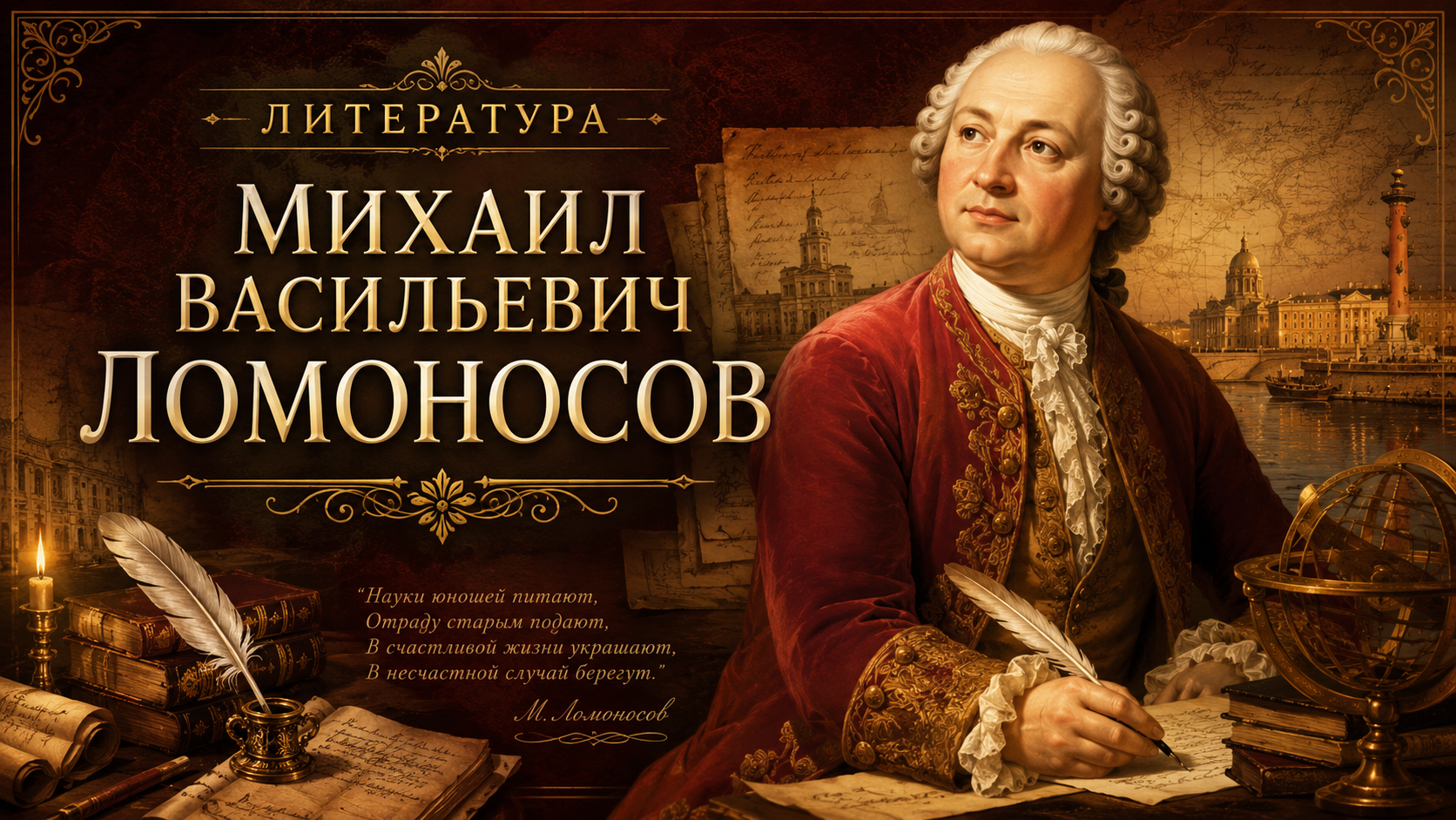 Михаил Васильевич Ломоносов